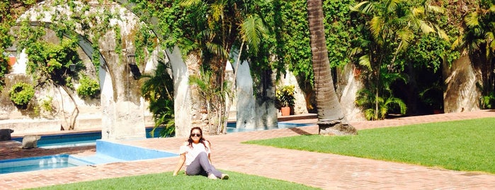 Ex Hacienda De Temixco Parque Acuatico is one of #KIDS911 de ALADINO®.