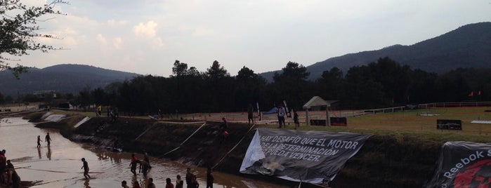 Spartan Race is one of Tempat yang Disukai Yarir.