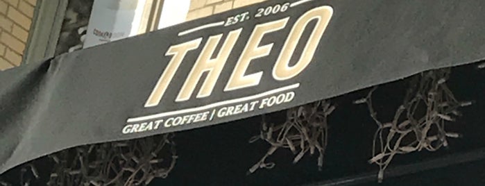 Bistro Theo is one of Antwerp bars & cafés.