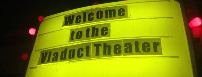 Viaduct Theatre is one of Must check out.