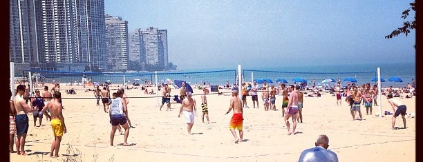 Kathy Osterman (Hollywood) Beach is one of Chicago.