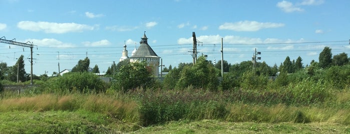 Vologda is one of Lieux sauvegardés par Roman.