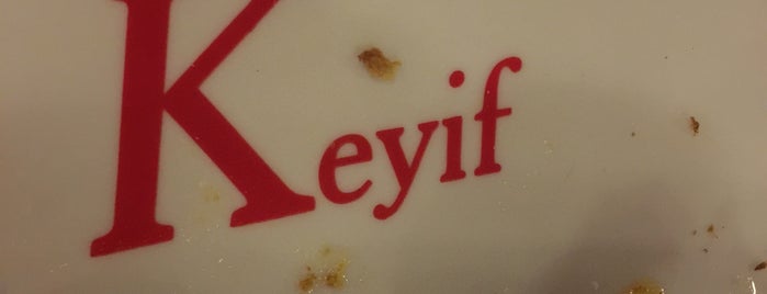 Keyif Restaurant is one of Ycard.