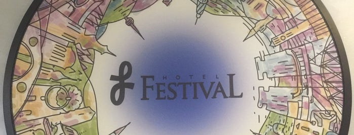 Hotel Festival is one of Mustafaさんのお気に入りスポット.