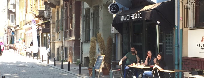 Neva Coffee is one of İstanbul.