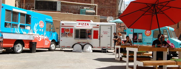 DWNTWN Foodville is one of Events.