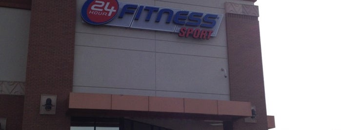 24 Hour Fitness is one of places ive worked out.