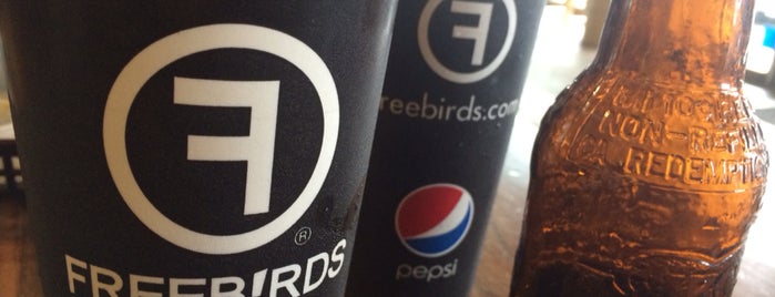 Freebirds World Burrito is one of Favorites.