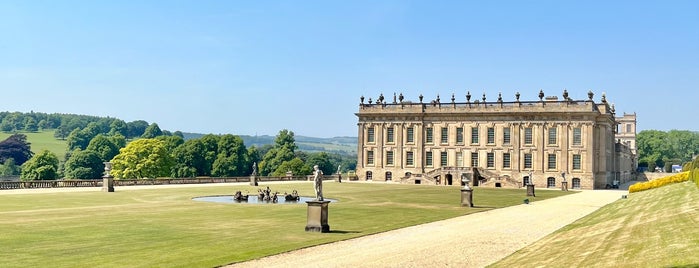 Chatsworth House is one of Tristan's Saved Places.