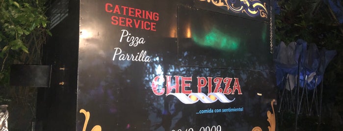 Che Pizza is one of restaurantes.
