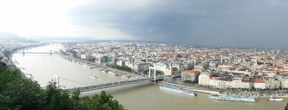 Gellért-hegy is one of Budapest CBL - Couchsurfers' Bucket List.