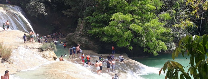 Cascadas Roberto Barrios is one of Tempat yang Disukai Jiri.