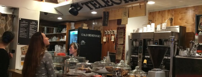 Telegraphe Café is one of Elyse’s Tips.