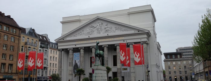 Theater Aachen is one of Orte, die N. gefallen.