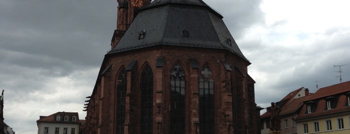 Heiliggeistkirche is one of My Heidelberg.