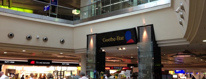Goethe-Bar is one of Rhein Main.