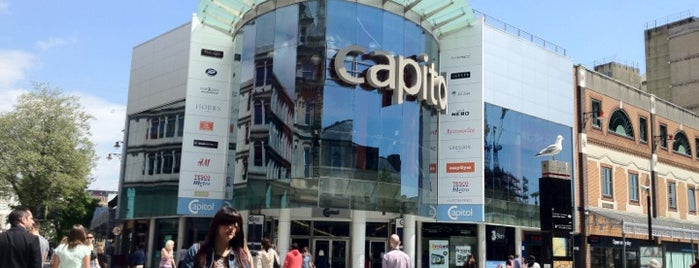 Capitol Shopping Centre is one of Local's Guide to Cardiff.