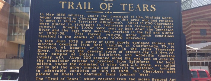 Trail Of Tears is one of Passport to National Parks.
