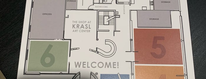 Krasl Art Center is one of สถานที่ที่ Estepha ถูกใจ.
