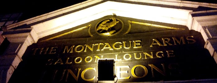 The Montague Arms is one of Brewery Mad.
