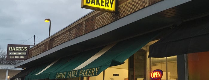 Sarah Jane's Bakery is one of Bakeries.