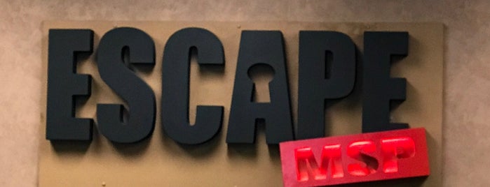 Escape MSP is one of Escape Games 🔑 - North America.