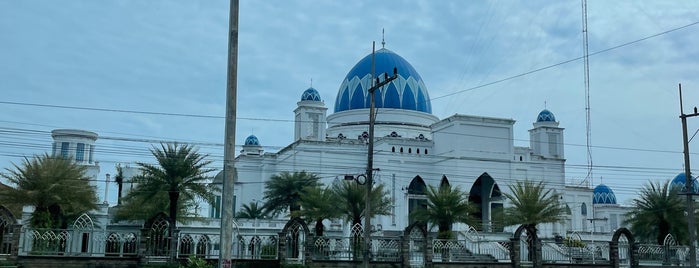 Masjid Attaawun is one of มัสยิด, บาลาเซาะฮฺ, สถานที่ละหมาด.