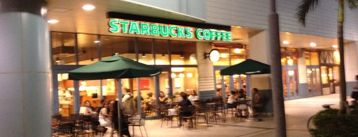 Starbucks is one of Okinawa ✿ 沖縄.