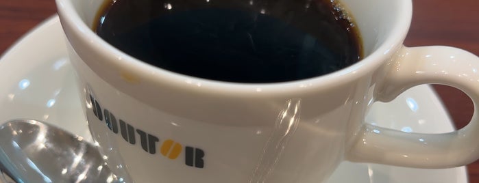 Doutor Coffee Shop is one of My coffees.