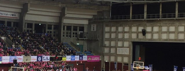 CNA Arena Akita is one of B.League Home Arena.