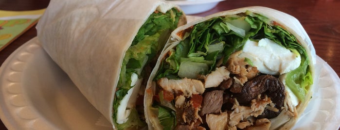 That's a Wrap is one of The 15 Best Places for Fajitas in Queens.