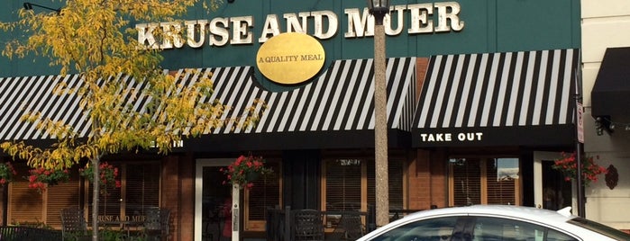 Kruse & Muer in the Village is one of Restaurants Tried.