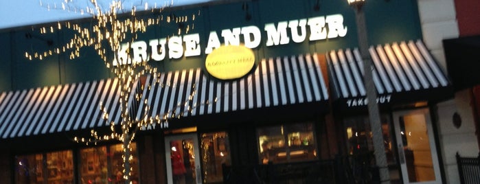 Kruse & Muer in the Village is one of สถานที่ที่บันทึกไว้ของ Megan.