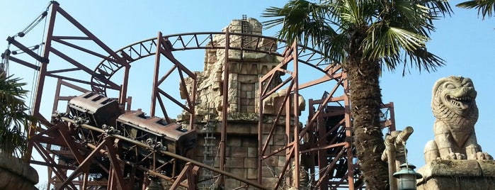 Indiana Jones and the Temple of Peril is one of Nieko’s Liked Places.