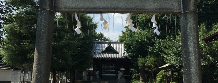 堤方神社 is one of 東京都大田区の神社.