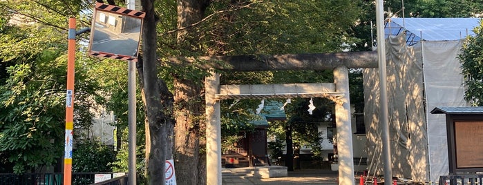 天祖神社 is one of 東京23区(東部除く)の行ってみたい神社.