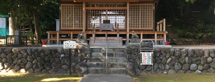 松本神社 is one of 東京23区以外(除町田八王子).