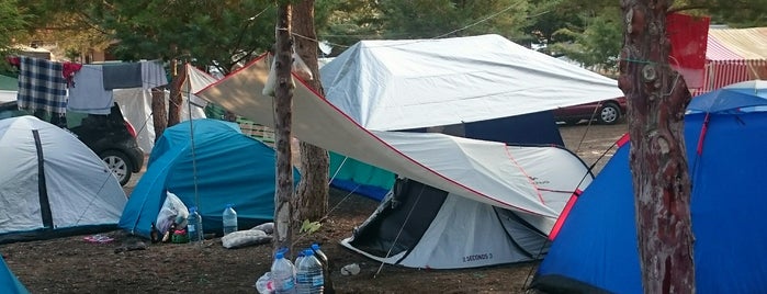 Salda Gölü Kamp Alanı is one of çadır kampı.