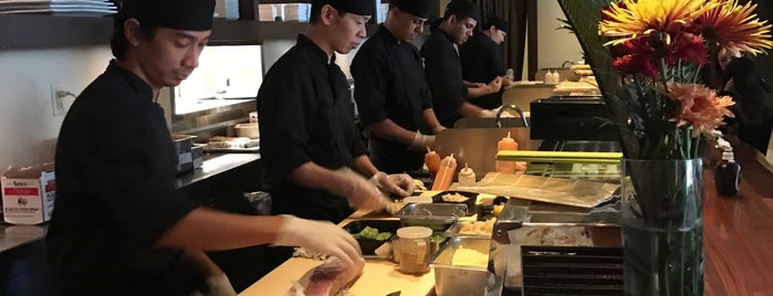 Haru Sushi is one of Top 10 dinner spots in Fairview,NJ.