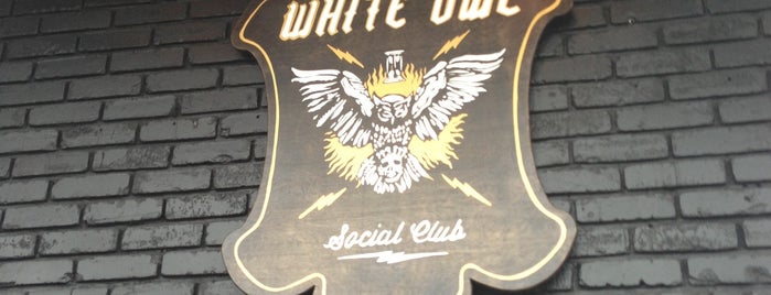 White Owl Social Club is one of Portland Vegan.