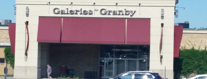 Les Galeries de Granby is one of Malls/Shopping Centers.