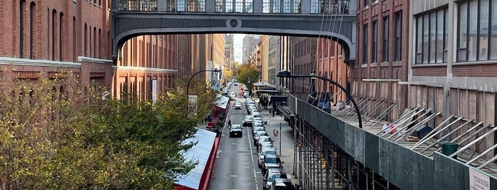 High Line is one of Orte, die Ketil Moland gefallen.