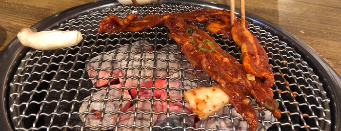 678 Korean BBQ is one of Ketil Molandさんのお気に入りスポット.