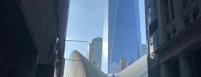 Financial District is one of NYC.