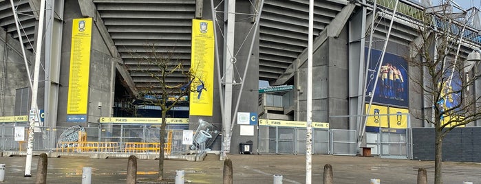 Brøndby Stadion is one of Posti che sono piaciuti a Robert.