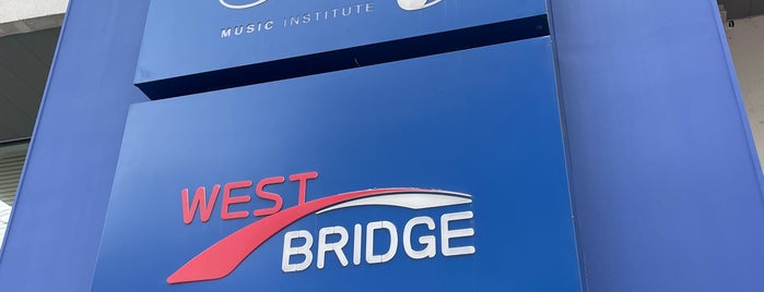 West Bridge is one of Best in Seoul 4.