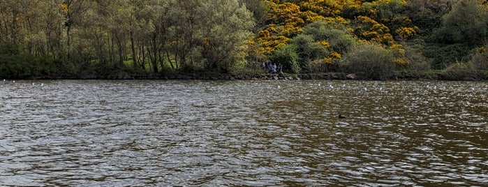 St Margaret's Loch is one of Edinburgh.