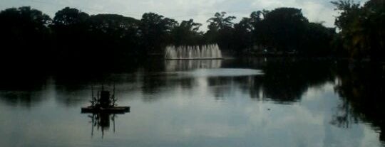 Kambang Iwak Family (KIF) Park is one of Palembang. South Sumatra. Indonesia.