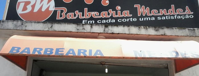 Barbearia Mendes is one of Psc.