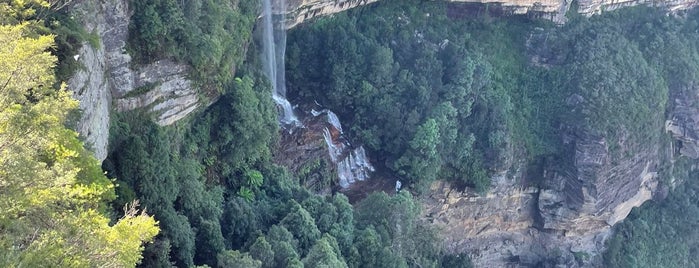 Katoomba Falls Lookout is one of NSW.